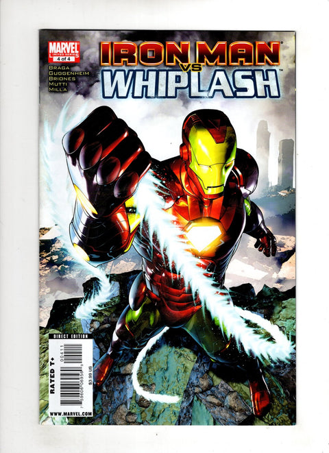 Iron Man vs. Whiplash #4 (2010) Buy & Sell Comics Online Comic Shop Toronto Canada