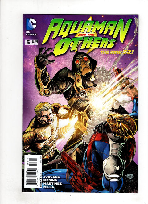 Aquaman and The Others #5 (2014) Buy & Sell Comics Online Comic Shop Toronto Canada