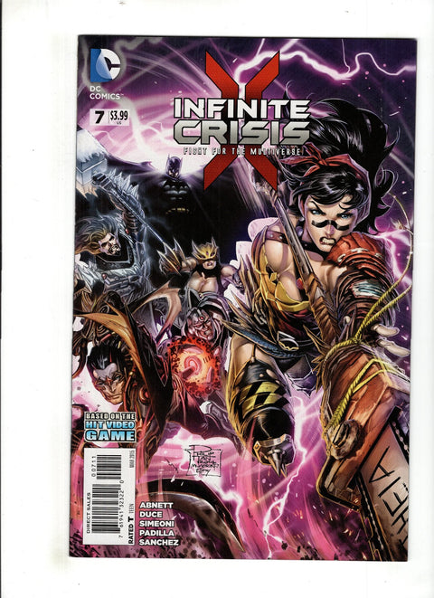 Infinite Crisis: Fight For The Multiverse #7 (2015) Buy & Sell Comics Online Comic Shop Toronto Canada