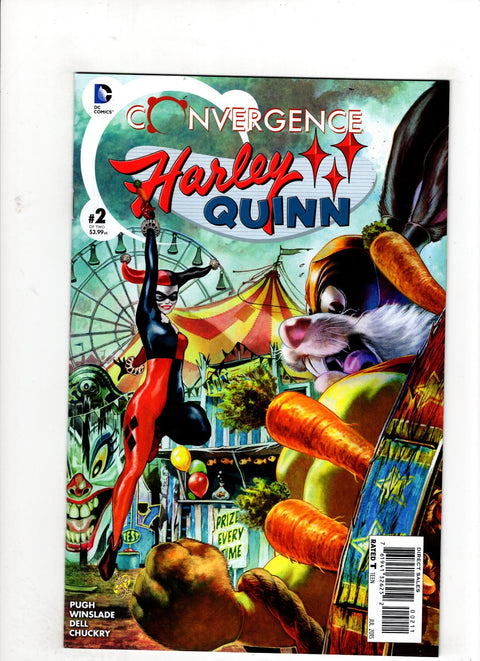 Convergence: Harley Quinn #2 (Cvr A) (2015) Steve Pugh A Steve Pugh Buy & Sell Comics Online Comic Shop Toronto Canada