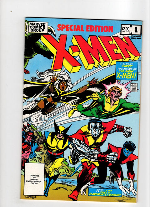Special Edition X-Men #1 (1982) Reprint Reprint Buy & Sell Comics Online Comic Shop Toronto Canada