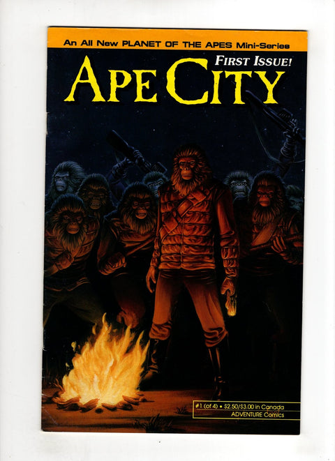 Ape City #1 (1990) Buy & Sell Comics Online Comic Shop Toronto Canada