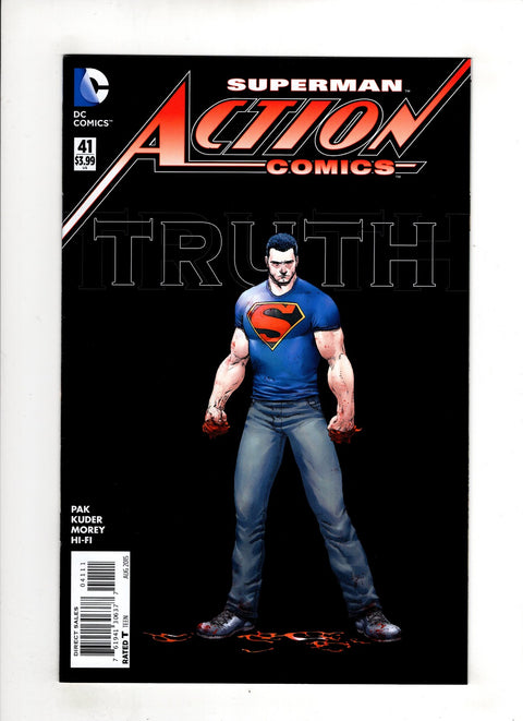 Action Comics, Vol. 2 #41 (Cvr A) (2015) A Buy & Sell Comics Online Comic Shop Toronto Canada