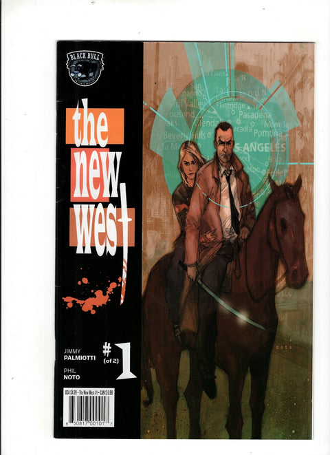 The New West #1 (2005) Buy & Sell Comics Online Comic Shop Toronto Canada