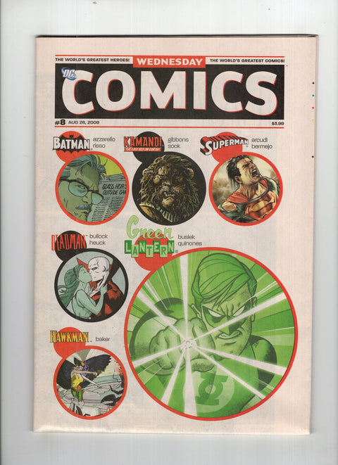 Wednesday Comics #8 (2009) Buy & Sell Comics Online Comic Shop Toronto Canada