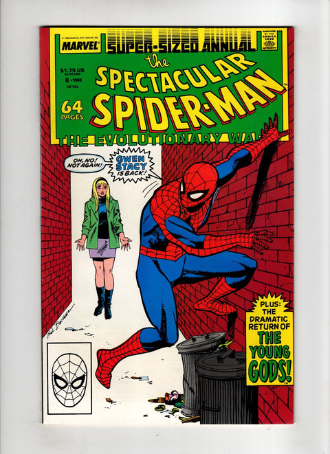 The Spectacular Spider-Man Annual #8 (1988) Buy & Sell Comics Online Comic Shop Toronto Canada