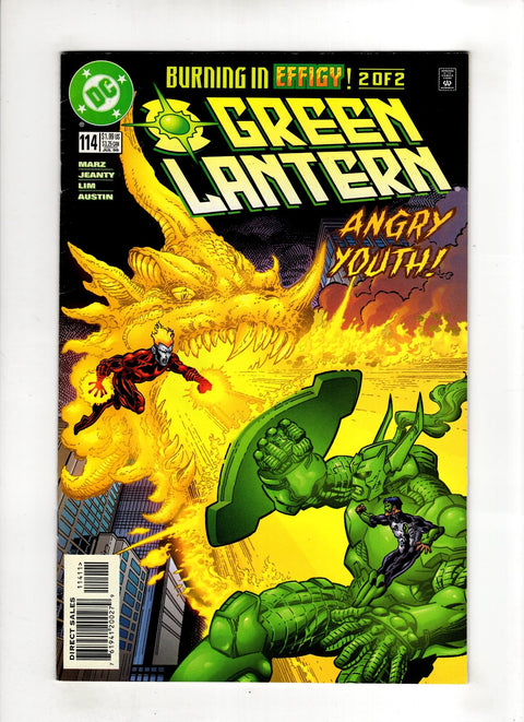 Green Lantern, Vol. 3 #114 (1999) Buy & Sell Comics Online Comic Shop Toronto Canada