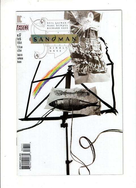 The Sandman, Vol. 2 #67 (1995) Buy & Sell Comics Online Comic Shop Toronto Canada