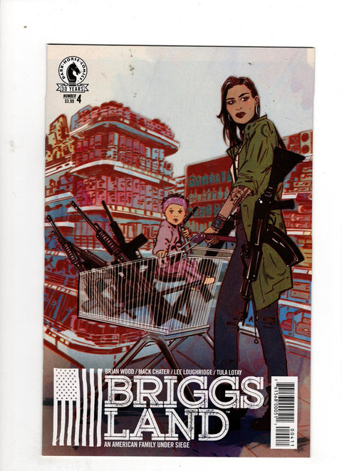 Briggs Land #4 (2016) Buy & Sell Comics Online Comic Shop Toronto Canada