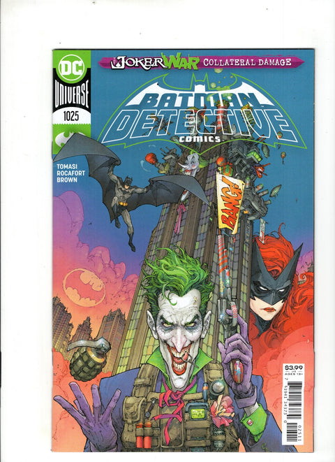 Detective Comics, Vol. 3 #1025 (Cvr A) (2020) Kenneth Rocafort A Kenneth Rocafort Buy & Sell Comics Online Comic Shop Toronto Canada