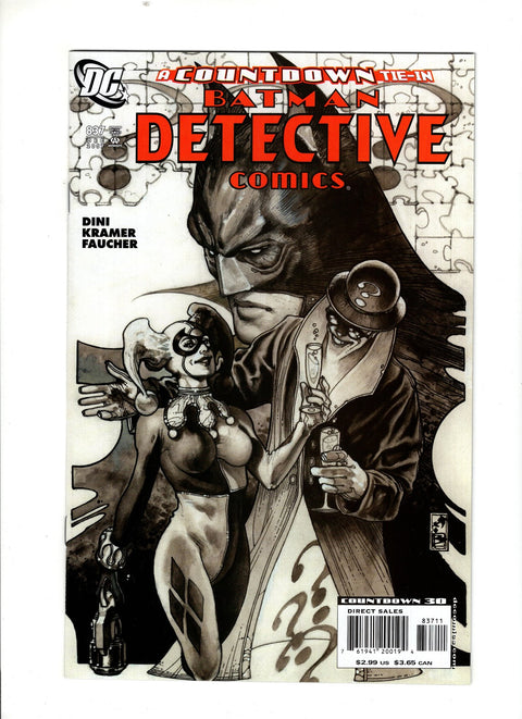 Detective Comics, Vol. 1 #837 (Cvr A) (2007) A Buy & Sell Comics Online Comic Shop Toronto Canada
