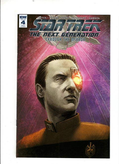 Star Trek: The Next Generation: Through The Mirror #4 (Cvr D) (2018) Peter McKinstry Incentive Variant D Peter McKinstry Incentive Variant Buy & Sell Comics Online Comic Shop Toronto Canada