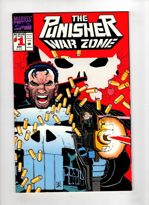 The Punisher: War Zone, Vol. 1 #1 (1992) Buy & Sell Comics Online Comic Shop Toronto Canada