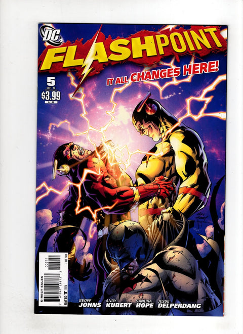 Flashpoint, Vol. 2 #5 (Cvr A) (2011) Andy Kubert A Andy Kubert Buy & Sell Comics Online Comic Shop Toronto Canada