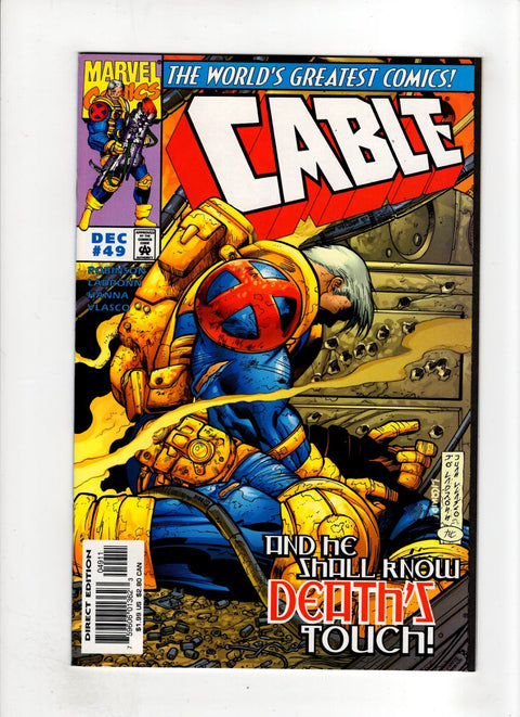 Cable, Vol. 1 #49 (1997) Buy & Sell Comics Online Comic Shop Toronto Canada