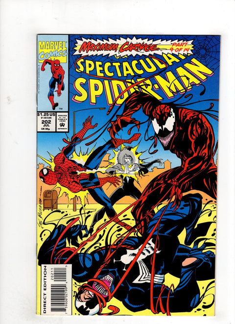 The Spectacular Spider-Man, Vol. 1 #202 (1993) Buy & Sell Comics Online Comic Shop Toronto Canada