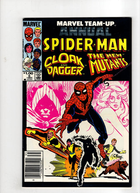 Marvel Team-Up Annual #6 (Cvr B) (1983) Newsstand Edition B Newsstand Edition Buy & Sell Comics Online Comic Shop Toronto Canada