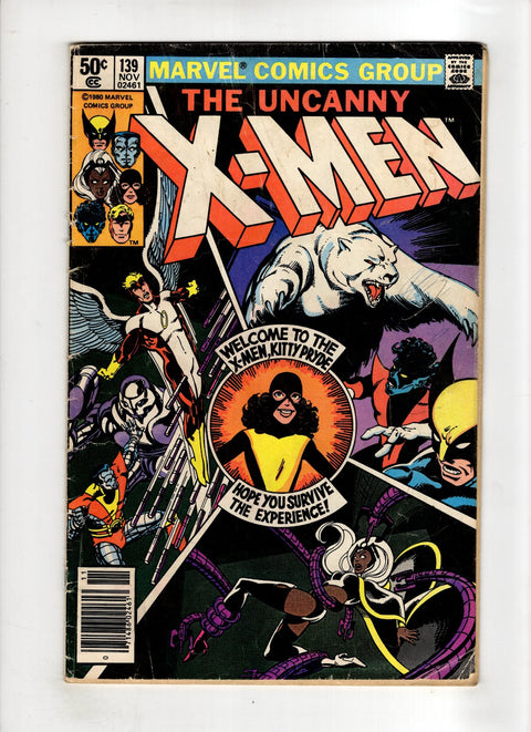Uncanny X-Men, Vol. 1 #139 (1980) Newsstand Edition Newsstand Edition Buy & Sell Comics Online Comic Shop Toronto Canada