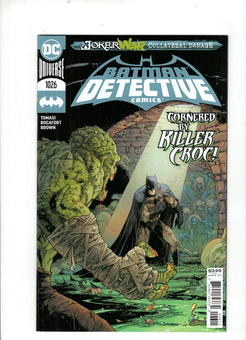 Detective Comics, Vol. 3 #1026 (Cvr A) (2020) Kenneth Rocafort A Kenneth Rocafort Buy & Sell Comics Online Comic Shop Toronto Canada