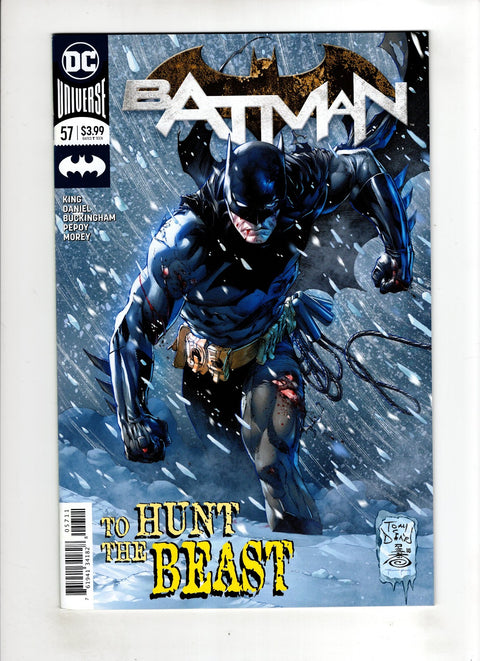 Batman, Vol. 3 #57 (Cvr A) (2018) Tony S. Daniel A Tony S. Daniel Buy & Sell Comics Online Comic Shop Toronto Canada