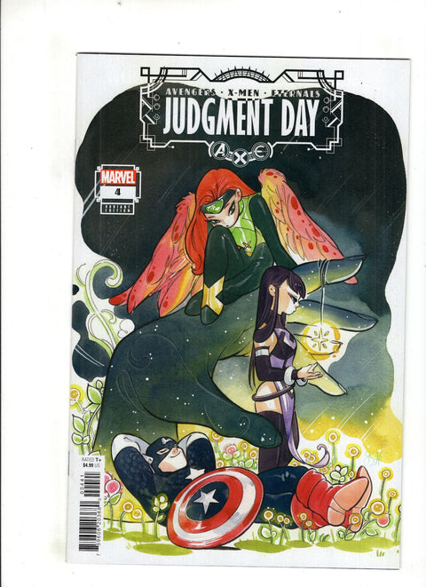 A.X.E.: Judgment Day #4 (Cvr D) (2022) Peach Momoko Variant D Peach Momoko Variant Buy & Sell Comics Online Comic Shop Toronto Canada
