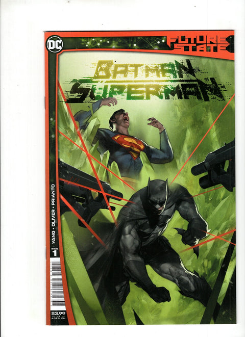 Future State: Batman / Superman #1 (Cvr A) (2021) Ben Oliver A Ben Oliver Buy & Sell Comics Online Comic Shop Toronto Canada