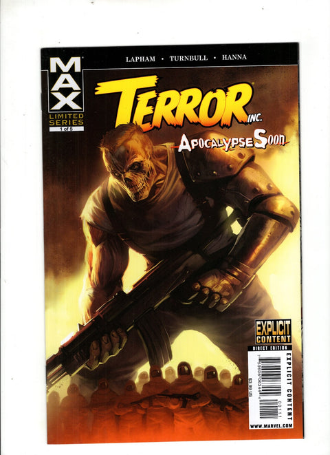 Terror, Inc.: Apocalypse Soon #1 (2009) Buy & Sell Comics Online Comic Shop Toronto Canada