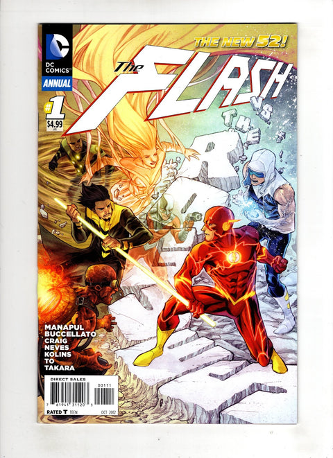 Flash, Vol. 4 Annual #1 (2012) Buy & Sell Comics Online Comic Shop Toronto Canada