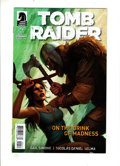 Tomb Raider, Vol. 2 #6 (2014) Dan Scott