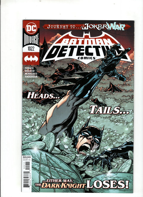 Detective Comics, Vol. 3 #1022 (Cvr A) (2020) Brad Walker A Brad Walker Buy & Sell Comics Online Comic Shop Toronto Canada