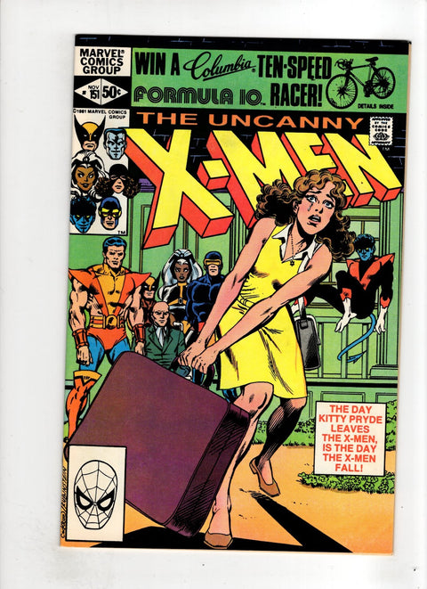 Uncanny X-Men, Vol. 1 #151 (1981) Buy & Sell Comics Online Comic Shop Toronto Canada