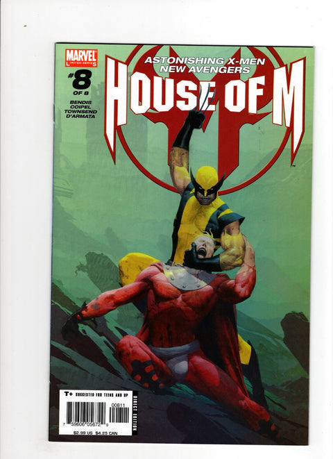 House of M, Vol. 1 #8 (Cvr A) (2005) Esad Ribić A Esad Ribić Buy & Sell Comics Online Comic Shop Toronto Canada