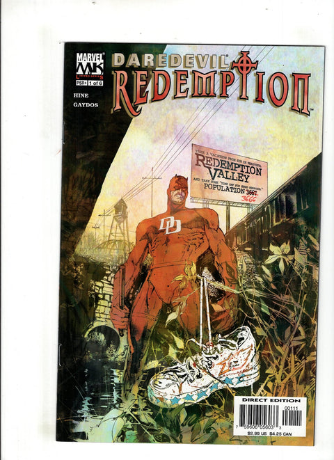 Daredevil: Redemption #1 (2005) Buy & Sell Comics Online Comic Shop Toronto Canada