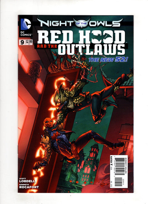 Red Hood and the Outlaws, Vol. 1 #9 (2012) Buy & Sell Comics Online Comic Shop Toronto Canada