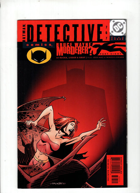 Detective Comics, Vol. 1 #767 (Cvr A) (2002) John McCrea A John McCrea Buy & Sell Comics Online Comic Shop Toronto Canada