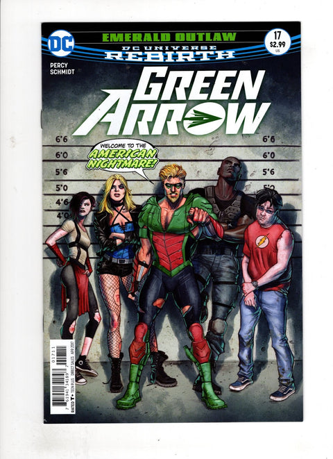 Green Arrow, Vol. 6 #17 (Cvr A) (2017) Juan Ferreyra A Juan Ferreyra Buy & Sell Comics Online Comic Shop Toronto Canada