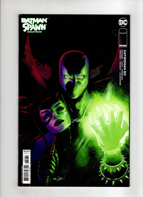 Catwoman, Vol. 5 #50 (Cvr H) (2022) David Marquez DC Spawn Variant H David Marquez DC Spawn Variant Buy & Sell Comics Online Comic Shop Toronto Canada