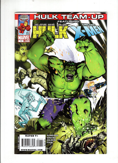 Hulk Team-Up #1 (2009) Buy & Sell Comics Online Comic Shop Toronto Canada