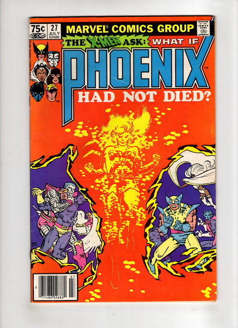 What If, Vol. 1 #27 (1981) Newsstand Edition Newsstand Edition Buy & Sell Comics Online Comic Shop Toronto Canada