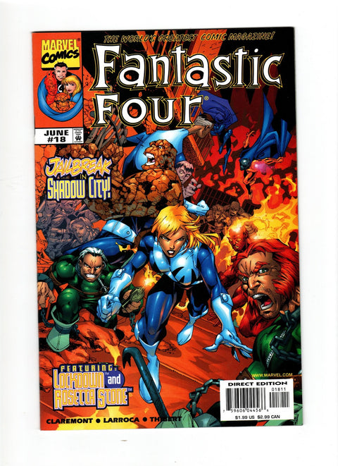 Fantastic Four, Vol. 3 #18 (1999) Buy & Sell Comics Online Comic Shop Toronto Canada