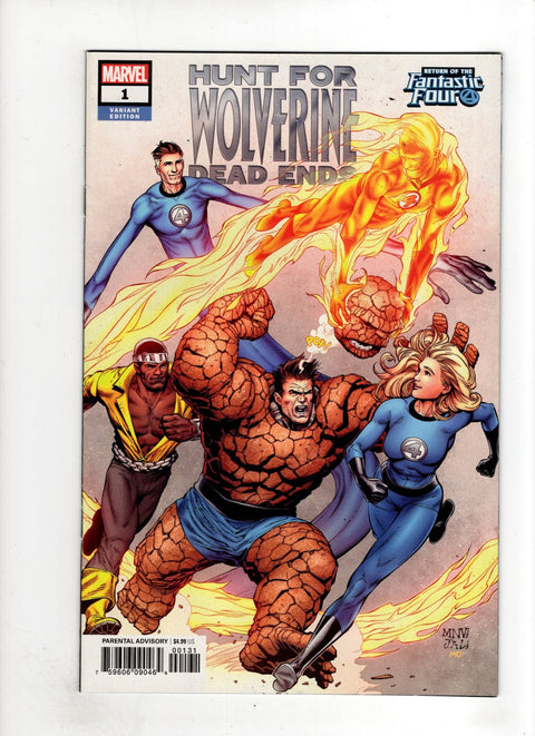 The Hunt for Wolverine: Dead Ends #1 (Cvr C) (2018) Variant Steve McNiven Return Of The Fantastic Four C Variant Steve McNiven Return Of The Fantastic Four Buy & Sell Comics Online Comic Shop Toronto Canada
