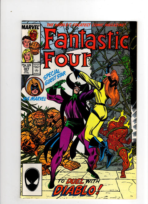 Fantastic Four, Vol. 1 #307 (1987) Buy & Sell Comics Online Comic Shop Toronto Canada