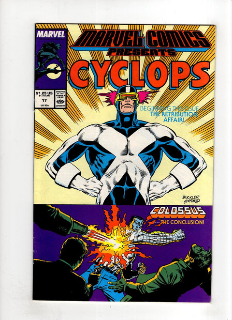 Marvel Comics Presents, Vol. 1 #17 (Cvr A) (1988) A Buy & Sell Comics Online Comic Shop Toronto Canada