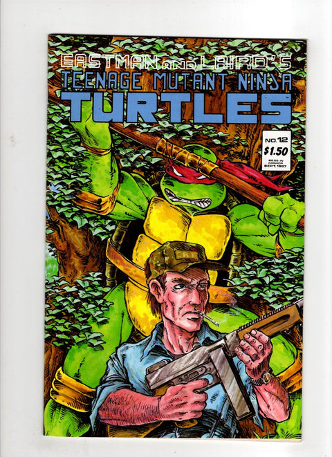 Teenage Mutant Ninja Turtles, Vol. 1 #12 (1987) Buy & Sell Comics Online Comic Shop Toronto Canada
