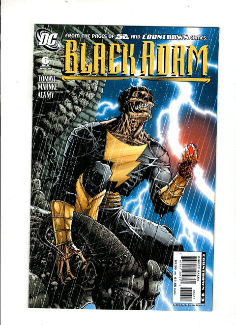 Black Adam: The Dark Age #6 (2008) Buy & Sell Comics Online Comic Shop Toronto Canada