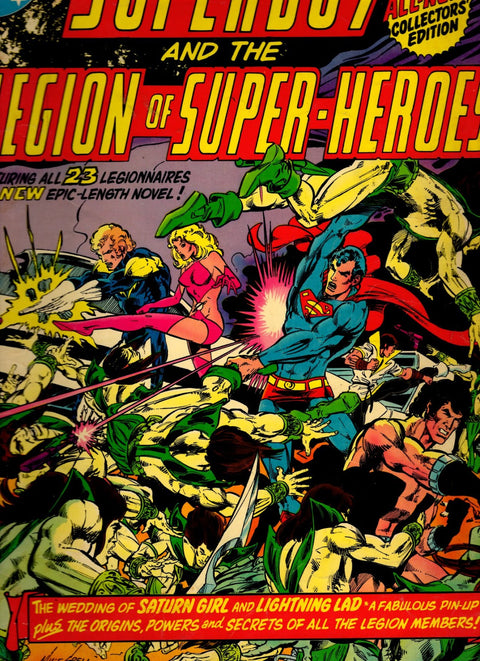 Limited Collectors' Edition #55 (1978) Buy & Sell Comics Online Comic Shop Toronto Canada