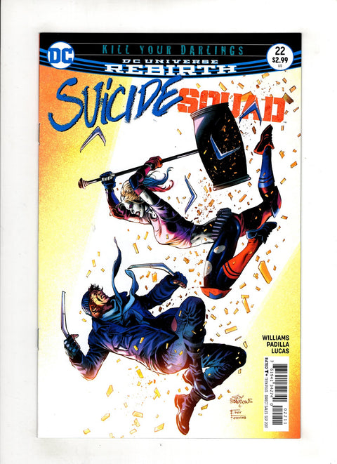 Suicide Squad, Vol. 4 #22 (Cvr A) (2017) Eddy Barrows & Eber Ferreira A Eddy Barrows & Eber Ferreira Buy & Sell Comics Online Comic Shop Toronto Canada