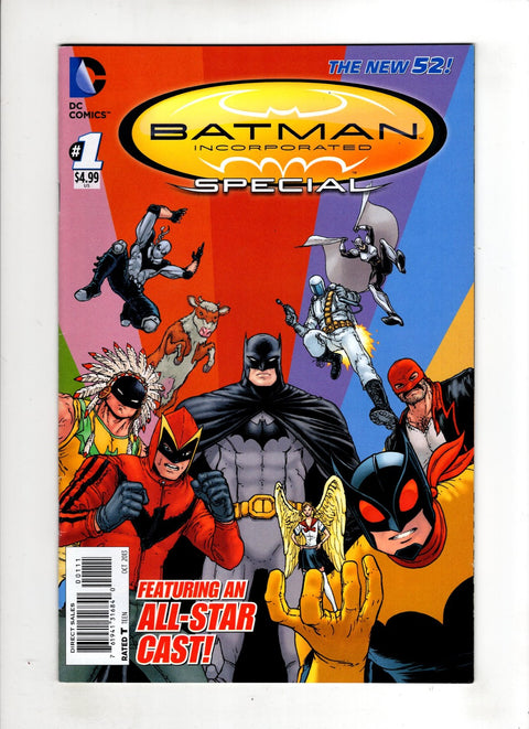 Batman Incorporated Special #1 (Cvr A) (2013) Chris Burnham A Chris Burnham Buy & Sell Comics Online Comic Shop Toronto Canada