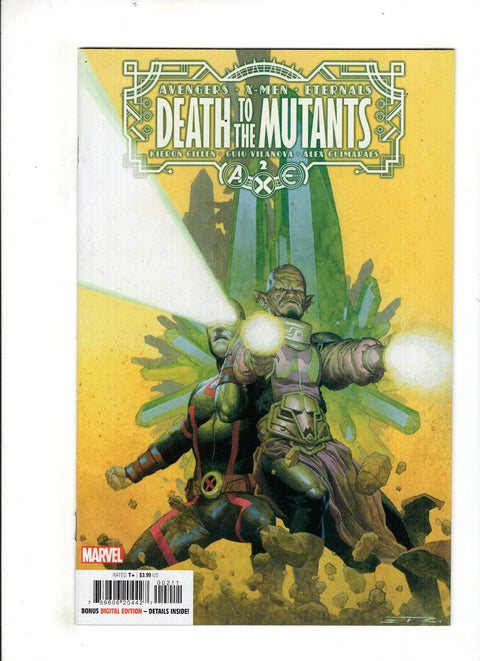 A.X.E.: Death to The Mutants #2 (Cvr A) (2022) Esad Ribic A Esad Ribic Buy & Sell Comics Online Comic Shop Toronto Canada