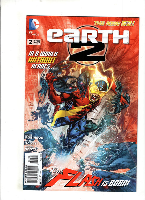 Earth 2 #2 (Cvr C) (2012) 2nd Printing Variant C 2nd Printing Variant Buy & Sell Comics Online Comic Shop Toronto Canada